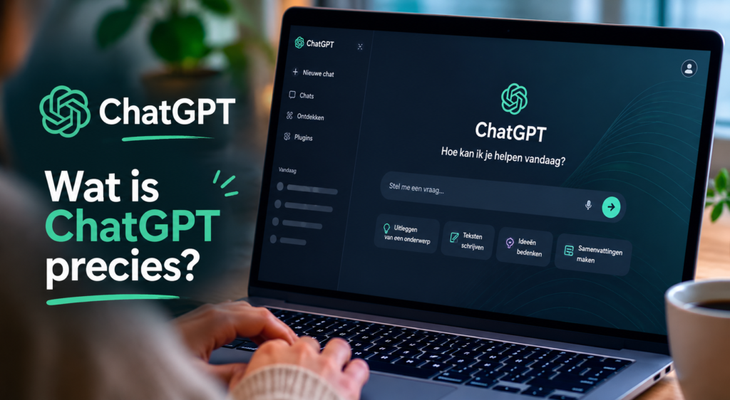 Wat is ChatGPT precies? Wat is ChatGPT?