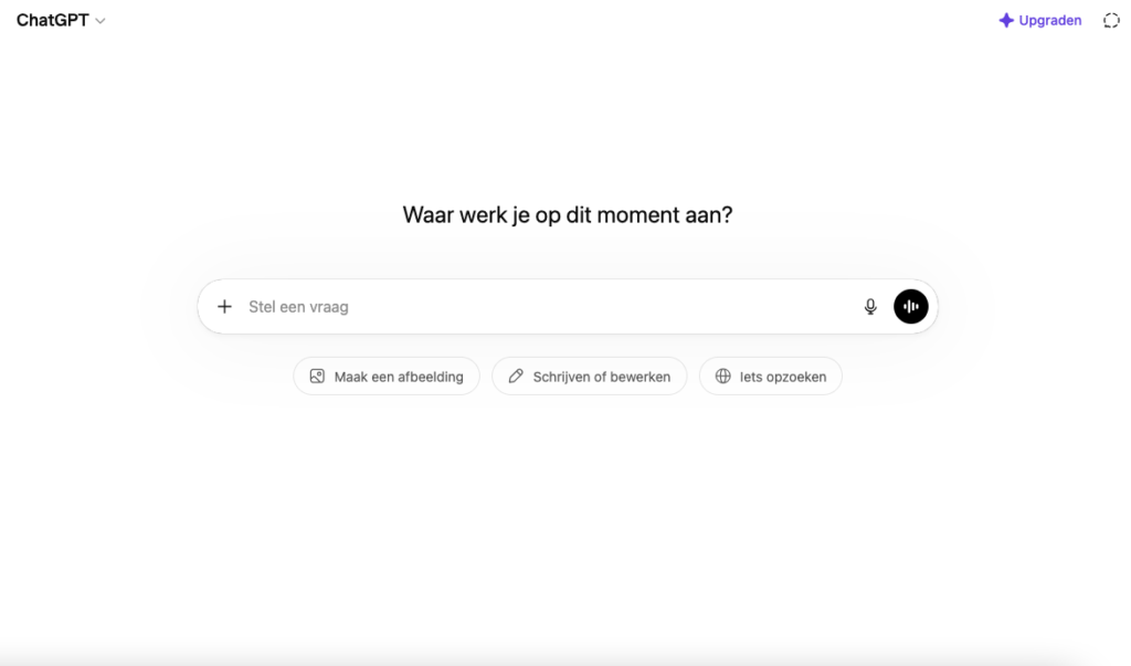 Wat is ChatGPT precies? Startpagina ChatGPT