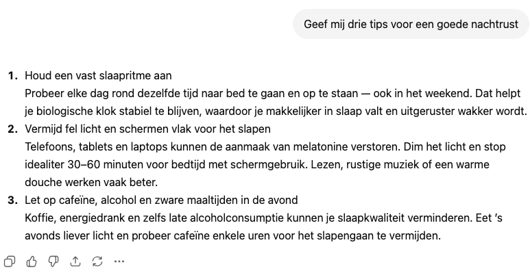 Wat is ChatGPT precies? Standaard vraag aan ChatGPT